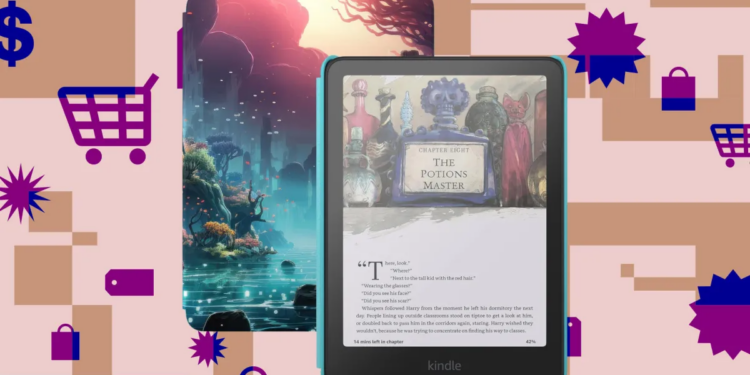 All of Amazon’s kid-friendly Kindles are on sale, including the color version