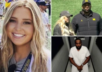 Alleged mistress of disgraced ex-Michigan coach Sherrone Moore leaves university