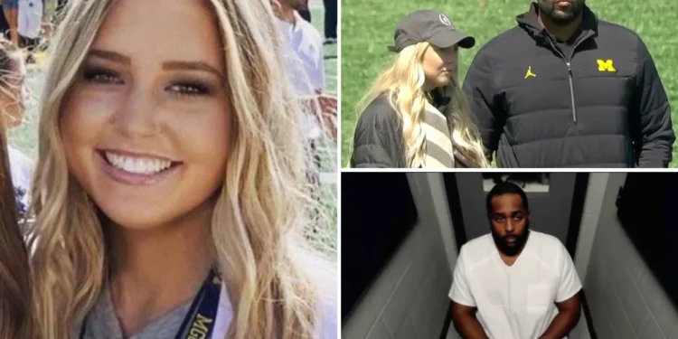 Alleged mistress of disgraced ex-Michigan coach Sherrone Moore leaves university