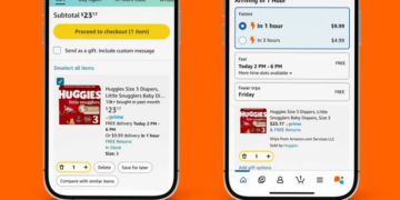 Amazon’s new ‘getitfast’ delivery page lists items you can have in 1 hour
