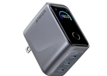 Anker’s 160W Prime Charger can power three devices at once, and it’s $50 off