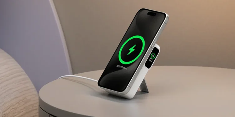 Anker’s Qi2 MagGo Power Bank is down to its best price in months