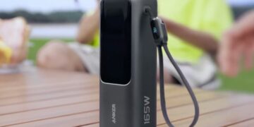 Anker’s power bank with built-in cables is cheaper than usual
