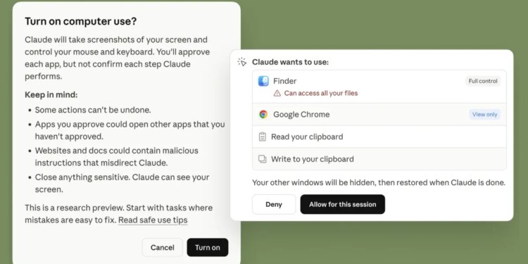 Anthropic’s Claude Code and Cowork can control your computer