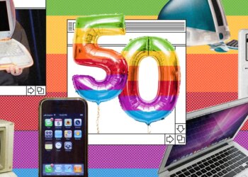 Apple turns 50: celebrating five decades of the tech giant