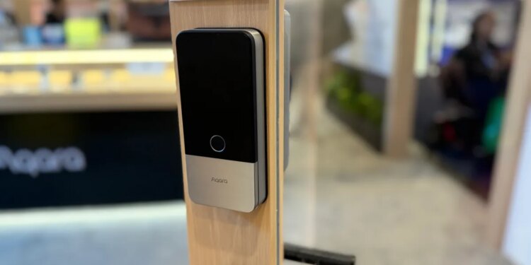 Aqara’s Home Key-ready smart lock is cheaper during the Big Spring Sale