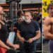 Arnold Schwarzenegger helps train love child at Gold's Gym in Venice