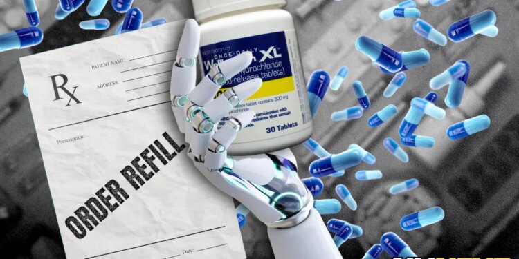 Artificial intelligence can now prescribe mental health drugs