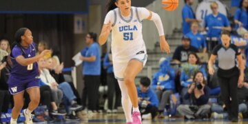 UCLA star Lauren Betts