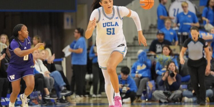 UCLA star Lauren Betts
