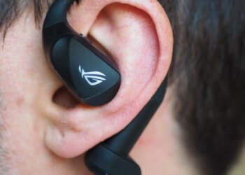 Asus’ new open earbuds are a wonderful companion for handheld gaming