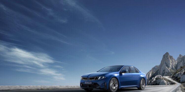 BMW brings back the i3 as a funky four-door EV