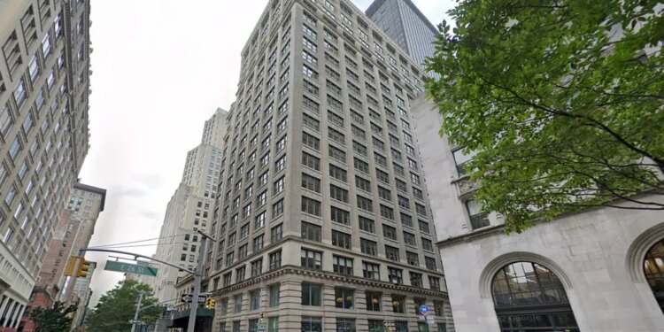 The building at 360 Park Avenue South in New York City.