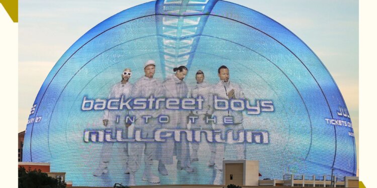 Backstreet Boys Sphere Millennium residency 2026: Best ticket prices