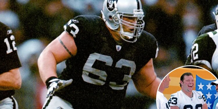 Barret Robbins, ex-Raider who went missing before Super Bowl, dead at 52