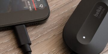 Belkin’s wireless HDMI adapter freed me from a long annoying cable when I travel