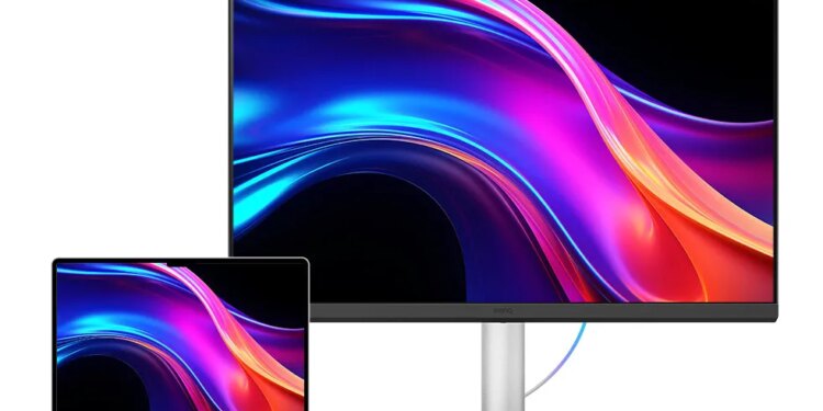 BenQ’s new Mac monitor could be a cheaper alternative to Apple’s new Studio Display