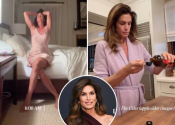 Benefits of Cindy Crawford's morning wellness routine revealed