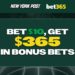 Bet $10, get $365 in bonus bets for Alabama vs. Louisville