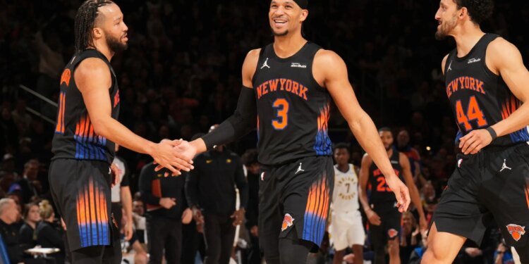 Bet $10, get $365 in bonus bets for Knicks vs. Pacers