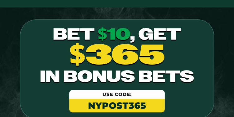 Bet $10, get $365 in bonus bets for Siena vs. Duke