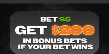 Bet $5 and get $200 in bonus bets for Saint Louis vs. Georgia