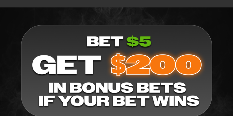 Bet $5 and get $200 in bonus bets for Saint Louis vs. Georgia