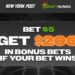 Bet $5 and get $200 in bonus bets for Saint Louis vs. Georgia