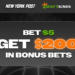 Bet $5 and get $200 in bonus bets for Saturday's college hoops action