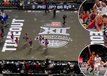 Big 12 abandoning LED glass court after Christian Anderson’s injury