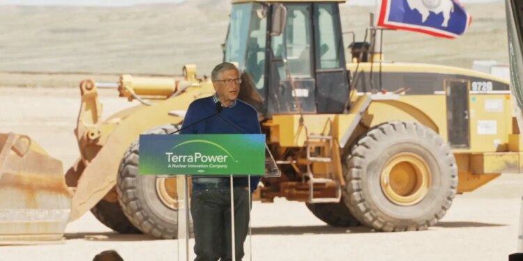 Bill Gates’ nuclear company gets first approval for next-gen reactor