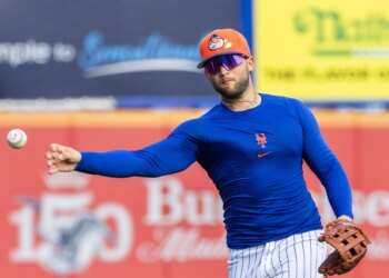 Bo Bichette to play shortstop in Mets spring game in case of emergency