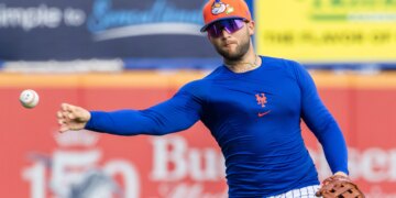 Bo Bichette to play shortstop in Mets spring game in case of emergency