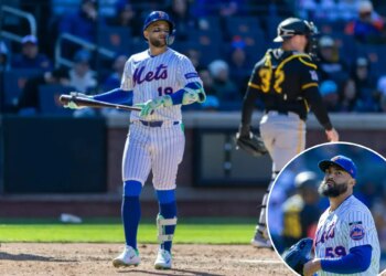 Bo Bichette's hitting woes are not the early concern Mets should worry about