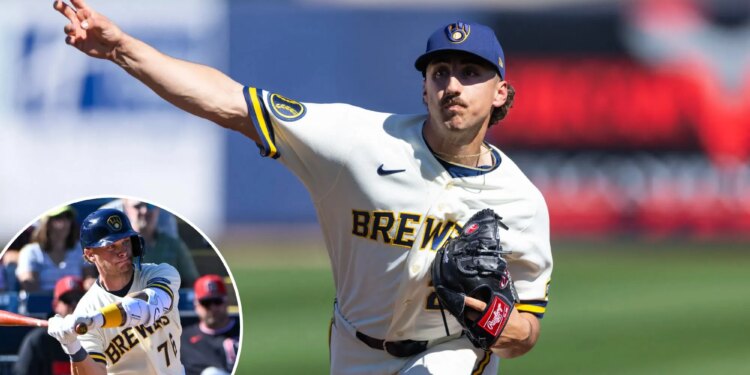 Brandon Sproat, Jett Williams are fit perfectly in Brewers' philosophy