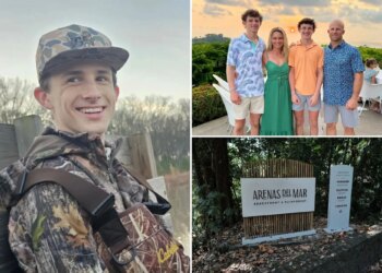 Brett Gardner's family sues resort one year after death of 14-year-old son Miller