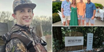 Brett Gardner's family sues resort one year after death of 14-year-old son Miller