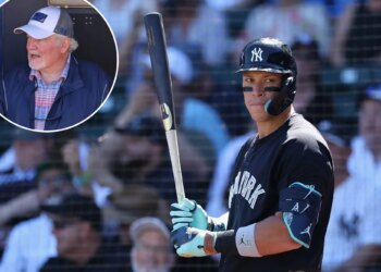 Brian Sabean has watched Aaron Judge fulfill his MVP promise