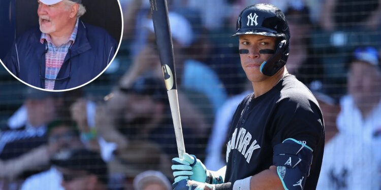 Brian Sabean has watched Aaron Judge fulfill his MVP promise