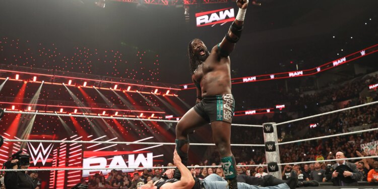Brock Lesnar did everything he could to put Oba Femi on WWE fast track