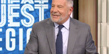 Bruce Pearl on the Selection Sunday broadcast.