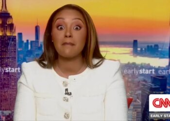 Rahel Solomon announcing her departure from CNN Early Start.