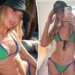 Cameron Brink embraces LA heatwave with bikini selfies