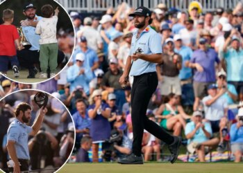 Cameron Young's unflappable Players calm delievered validation