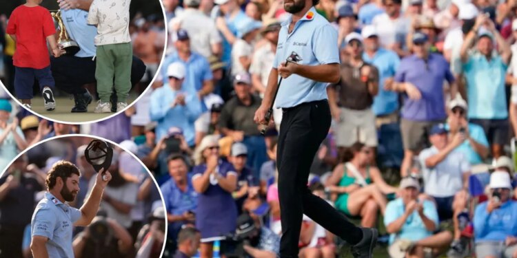 Cameron Young's unflappable Players calm delievered validation