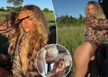 Camille Kostek gives behind-the-scenes look at ninth SI Swimsuit shoot: ‘So happy to be back’