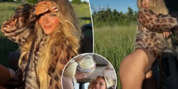 Camille Kostek gives behind-the-scenes look at ninth SI Swimsuit shoot: ‘So happy to be back’
