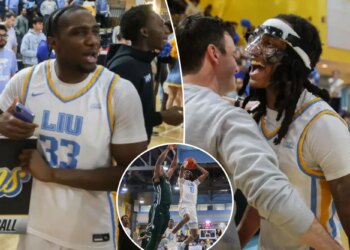 Canadian duo at heart of LIU's March Madness run with international flavor