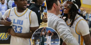 Canadian duo at heart of LIU's March Madness run with international flavor