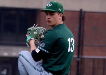 Carle Place ace Tommy Schoch recovered from a torn labrum while playing for the football team this fall in time for this year's baseball season.